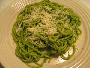 Creamy Spinach Pasta