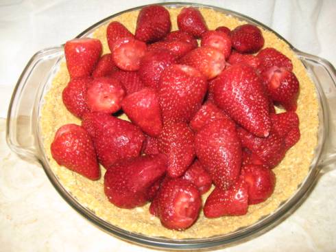Berries in crust