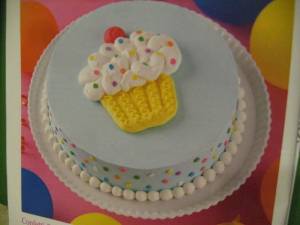 Wilton Cupcake Cake